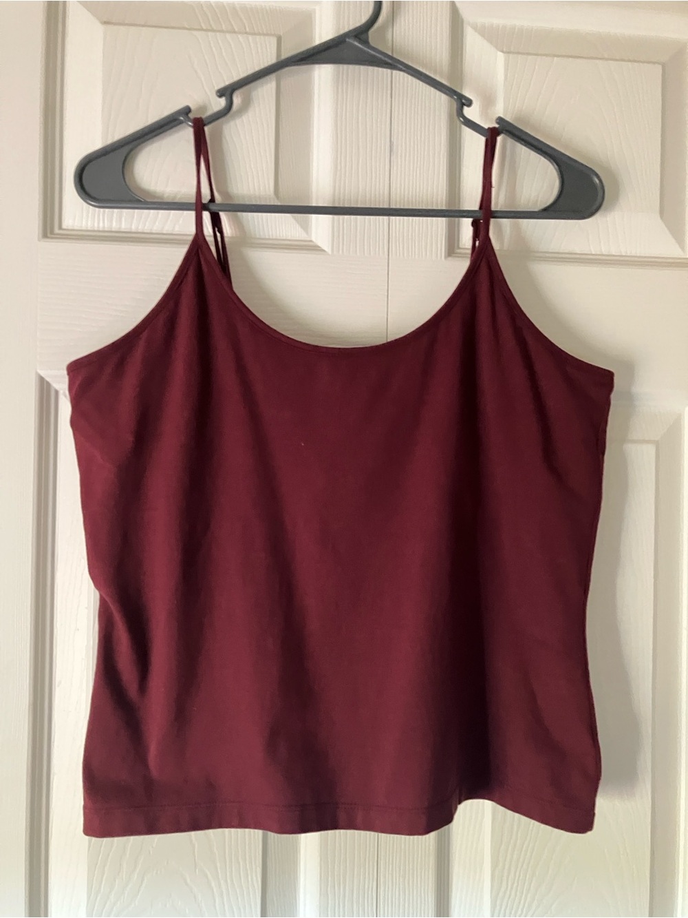 Banana Republic Burgundy Spaghetti Strap Camisole